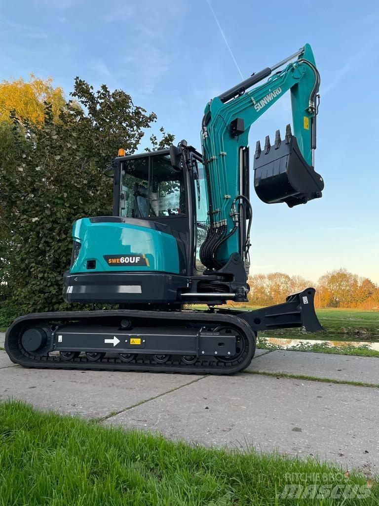 Sunward SWE60UF Minikoparki