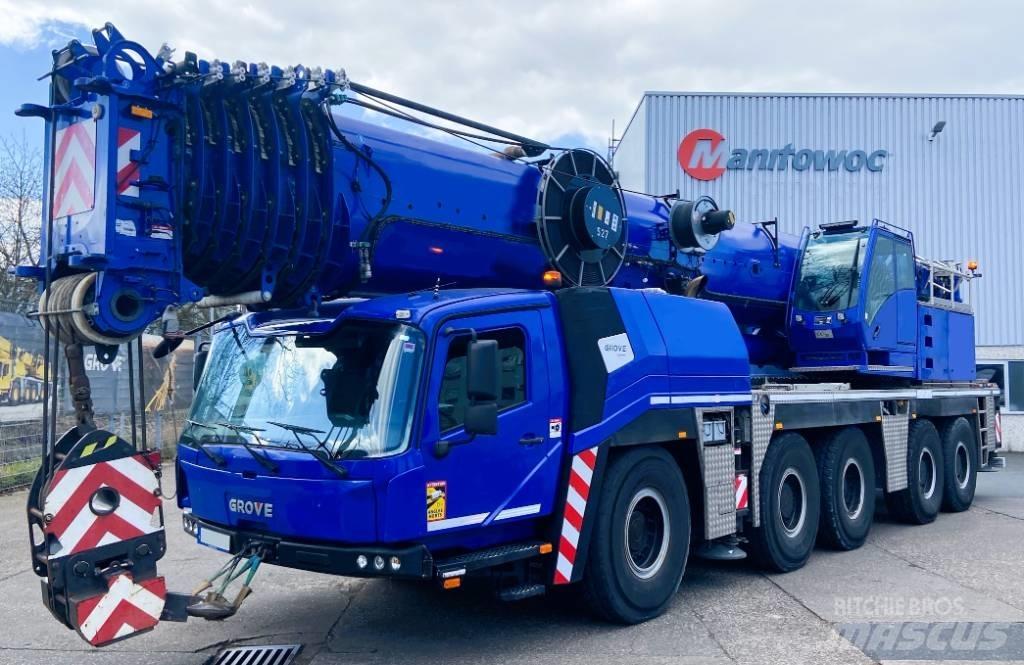 Grove GMK 5250L Żurawie wieżowe