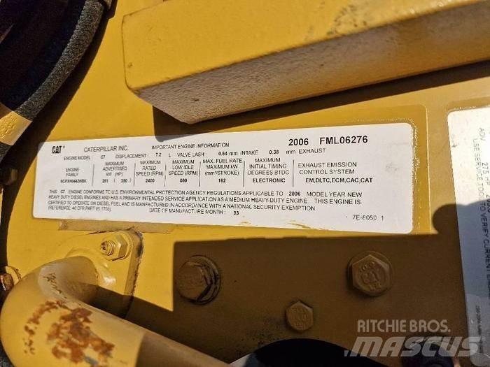 CAT C 7 Acert Transport - Inne