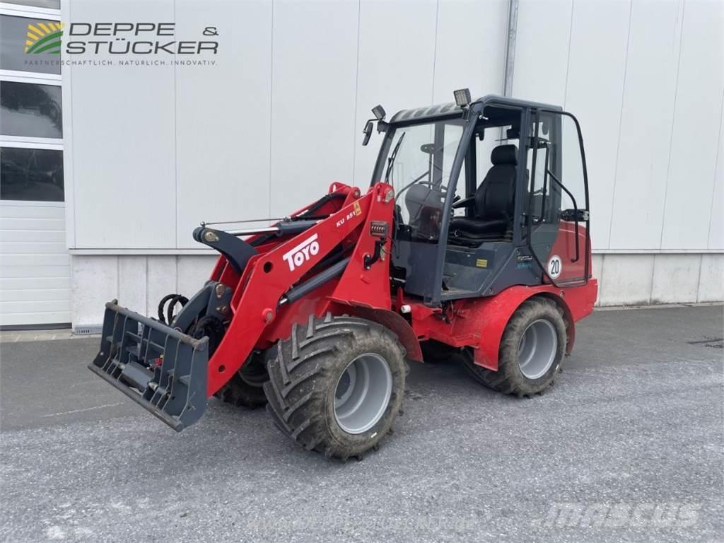 Toyo KU 851 Ładowarki kołowe