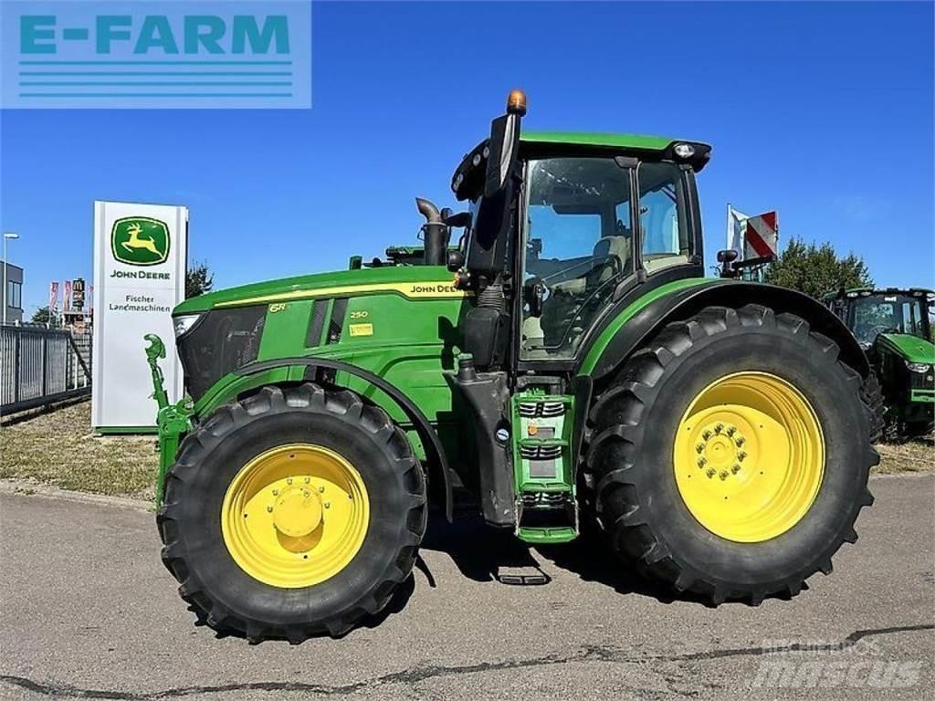 John Deere 6r 250 Ciągniki rolnicze