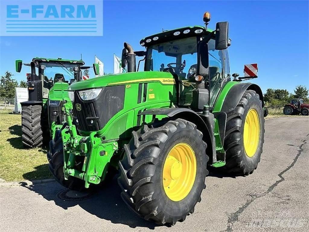 John Deere 6r 250 Ciągniki rolnicze