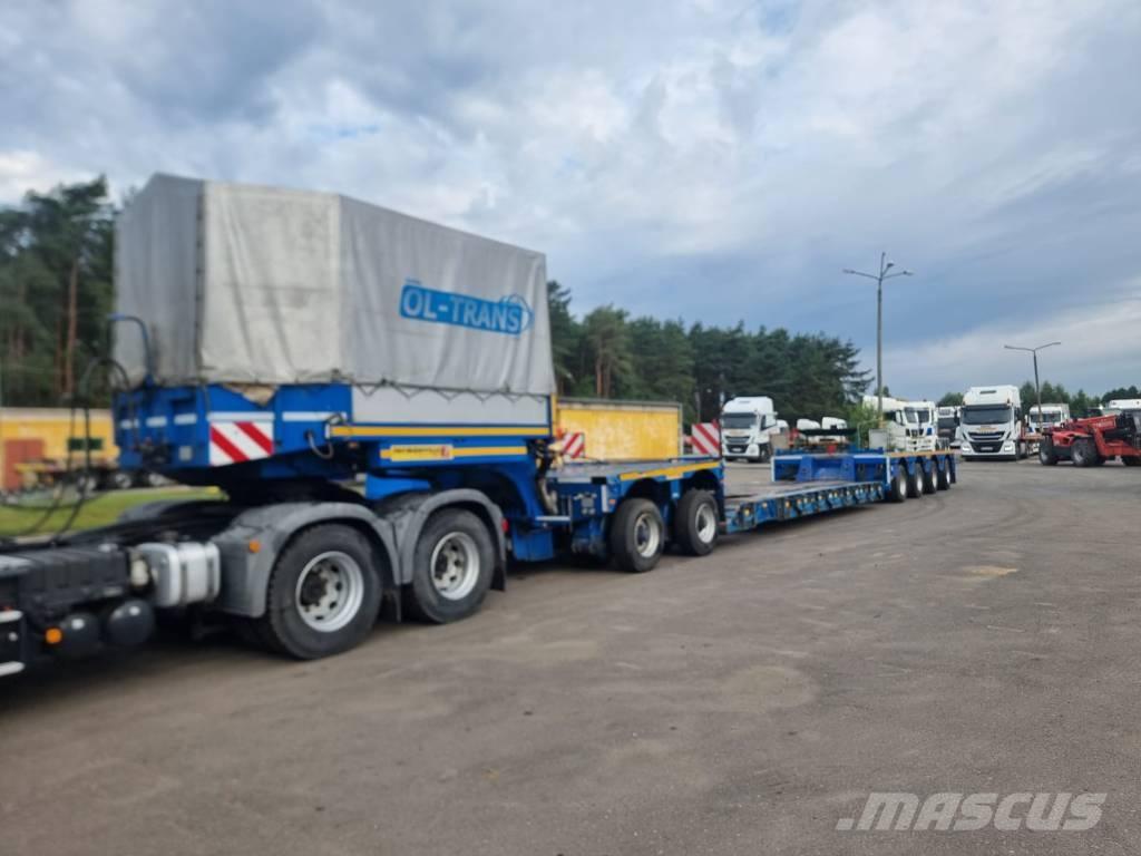 Faymonville STBZ-6VA Naczepy do transportu ładunków nietypowych