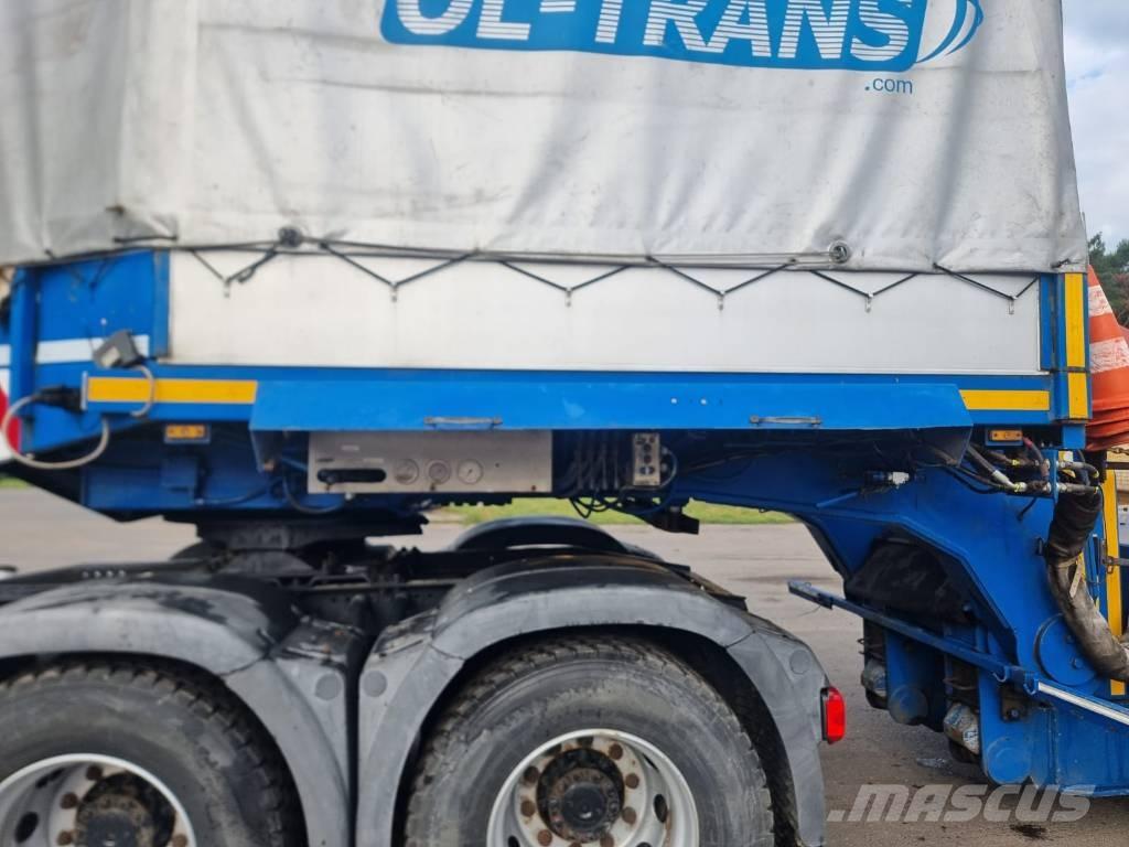 Faymonville STBZ-6VA Naczepy do transportu ładunków nietypowych