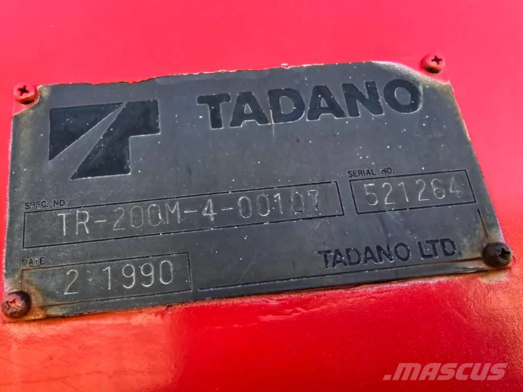 Tadano TR 250 M-4 Żurawie terenowe
