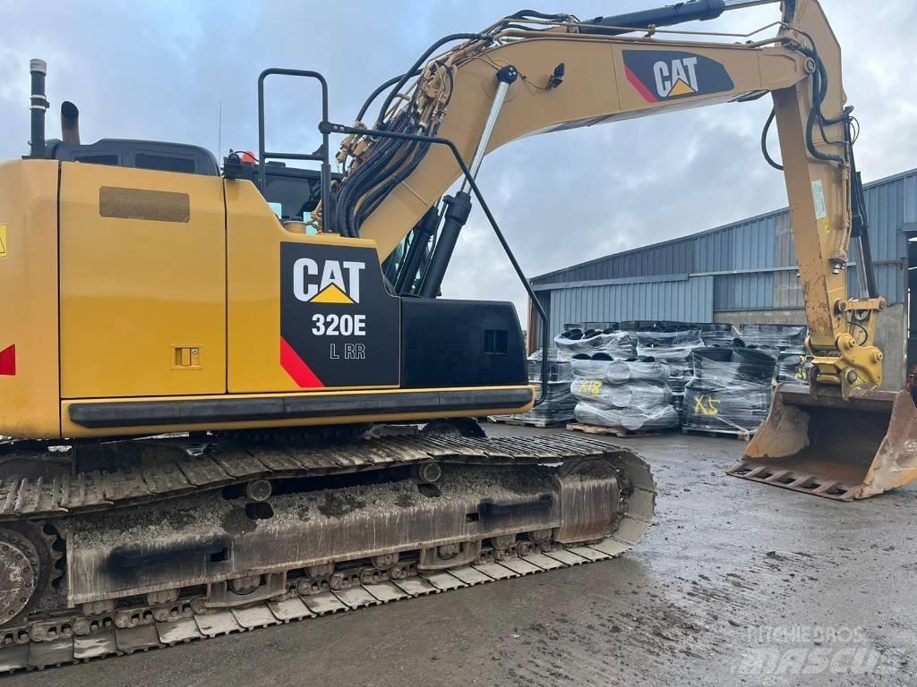 CAT 320 EL RR Koparki gąsienicowe