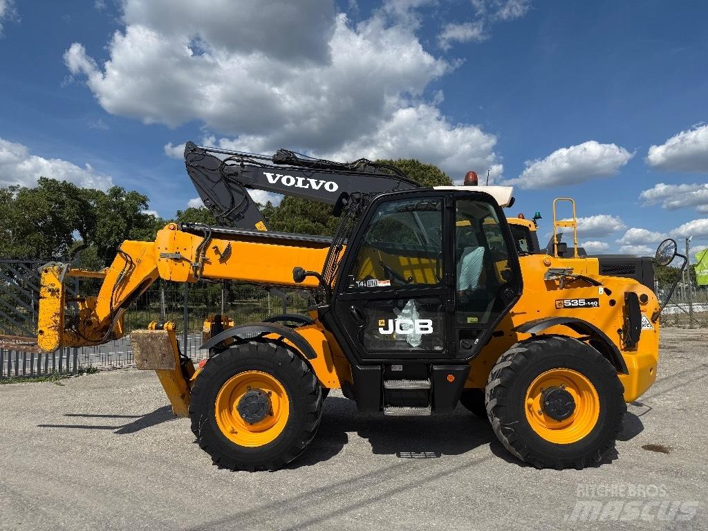 JCB 540-140 Ładowarki teleskopowe