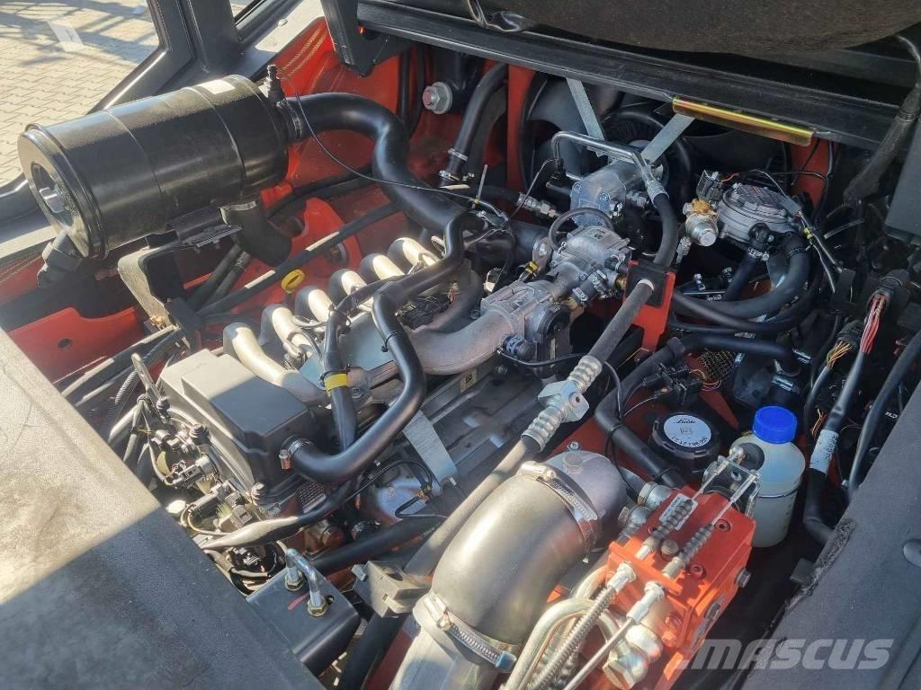 Linde H80T-03/1100 Wózki LPG