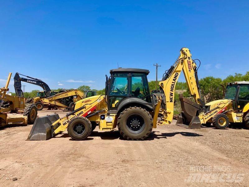 New Holland B 95 C Koparko-ładowarki