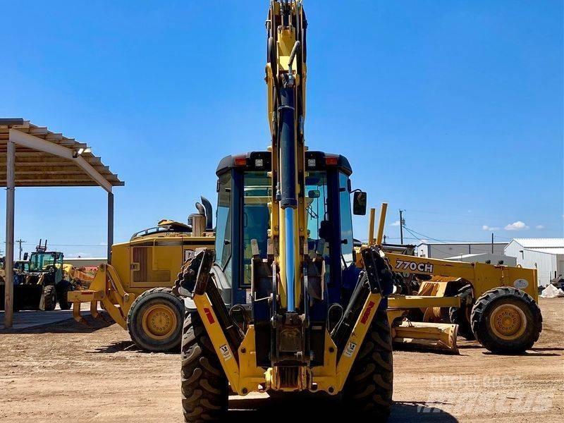 New Holland B 95 C Koparko-ładowarki