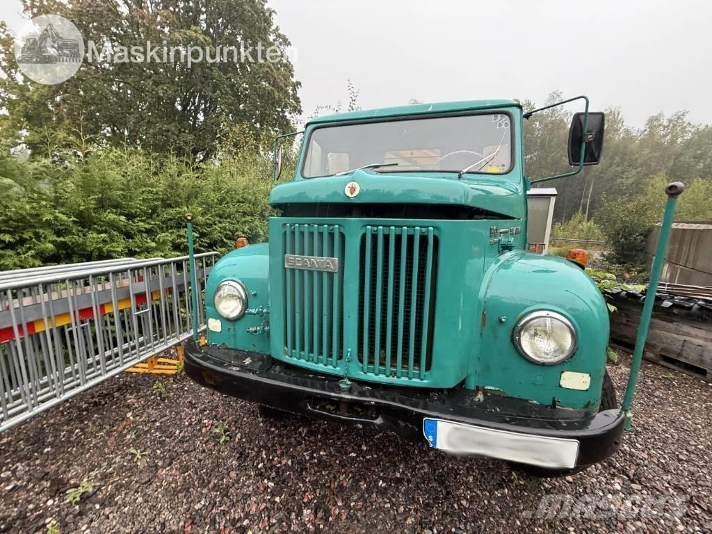 Scania L 50 Żurawie samochodowe