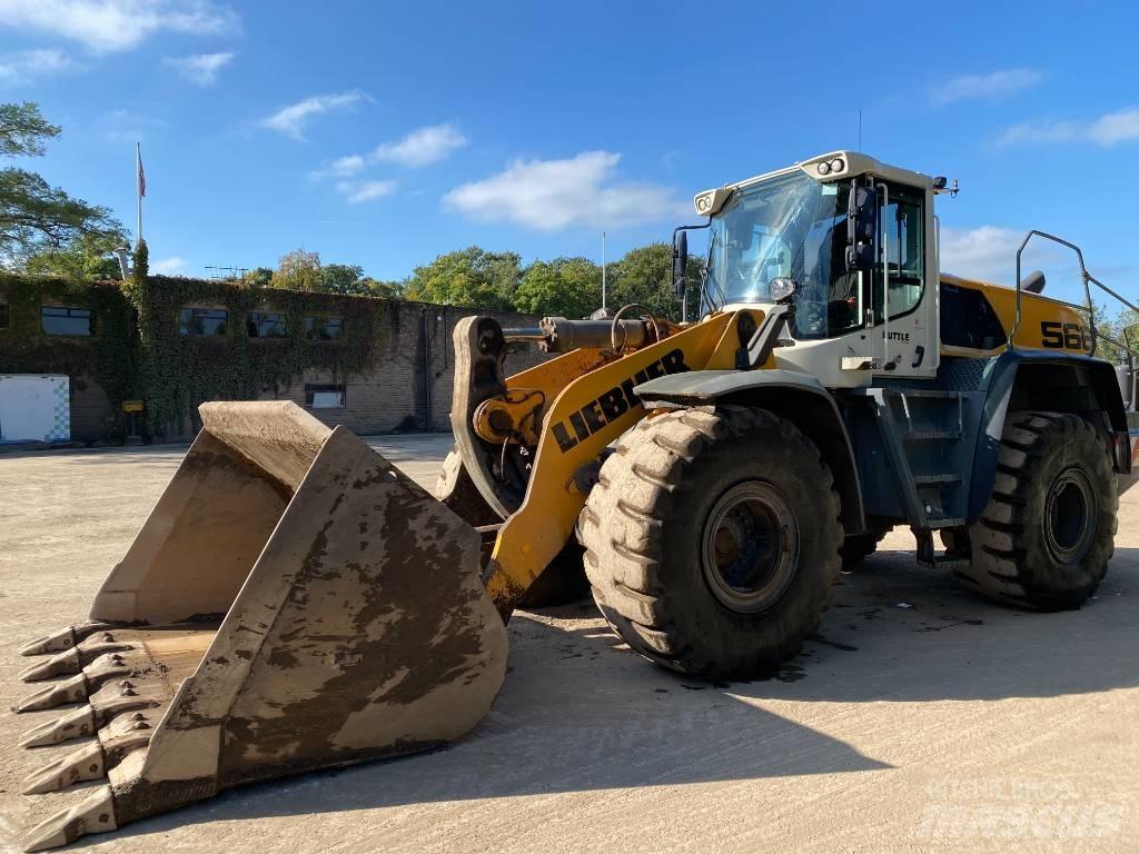 Liebherr L566 Ładowarki kołowe
