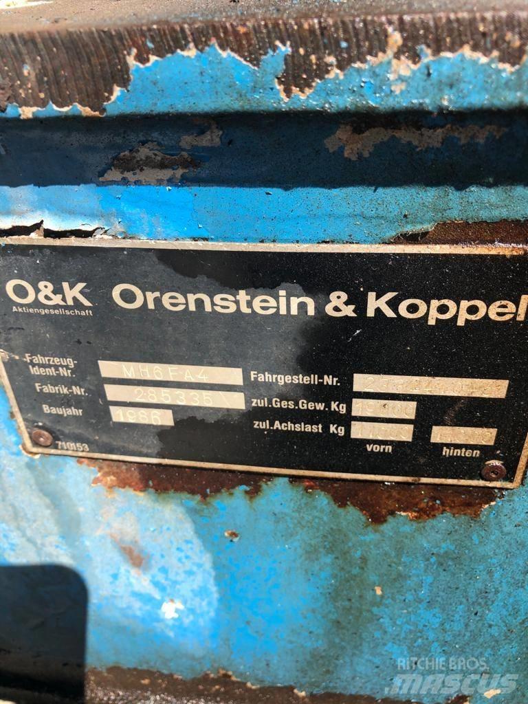 O&K MH6 FA4 Koparki kołowe