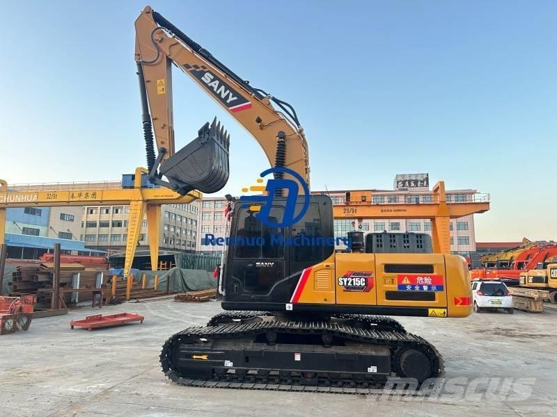 Sany SY 215 C-pro Koparki gąsienicowe