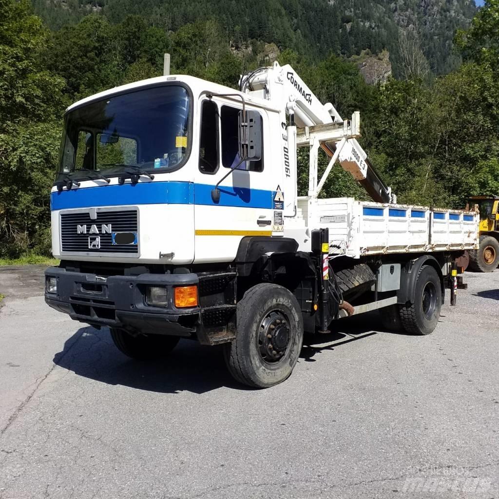 MAN 19.372 Wywrotki