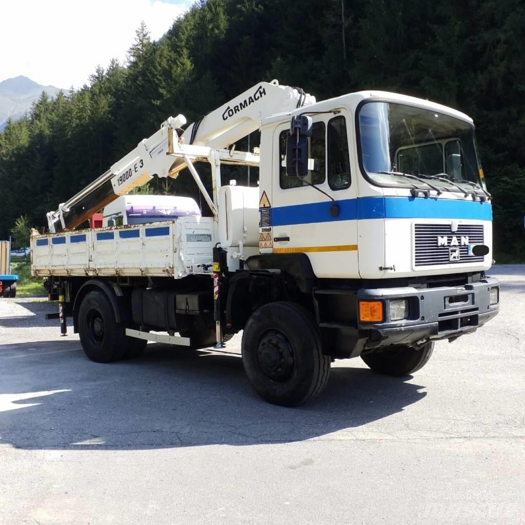 MAN 19.372 Wywrotki