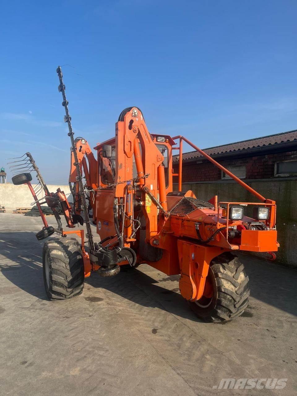  Gödde G60 2HA Maszyny do przycinania żywopłotów