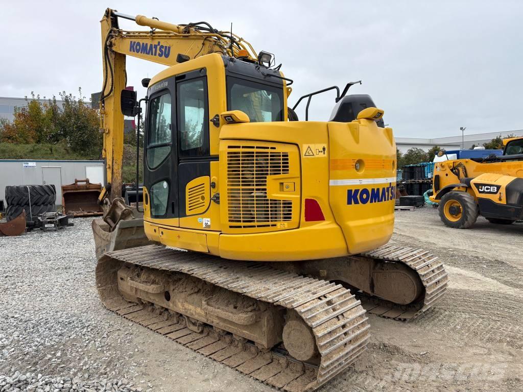 Komatsu PC138US-11 Koparki gąsienicowe