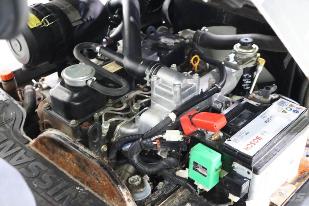 Nissan FGD02A30Q Wózki Diesla