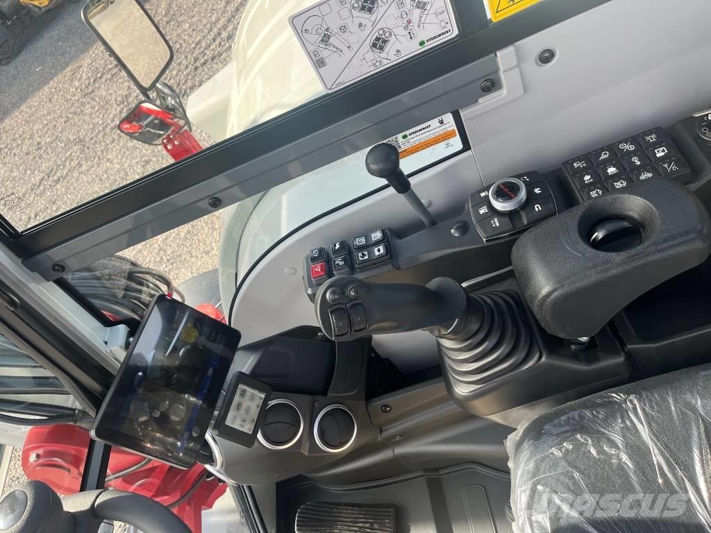 Takeuchi TB 395 W Koparki kołowe