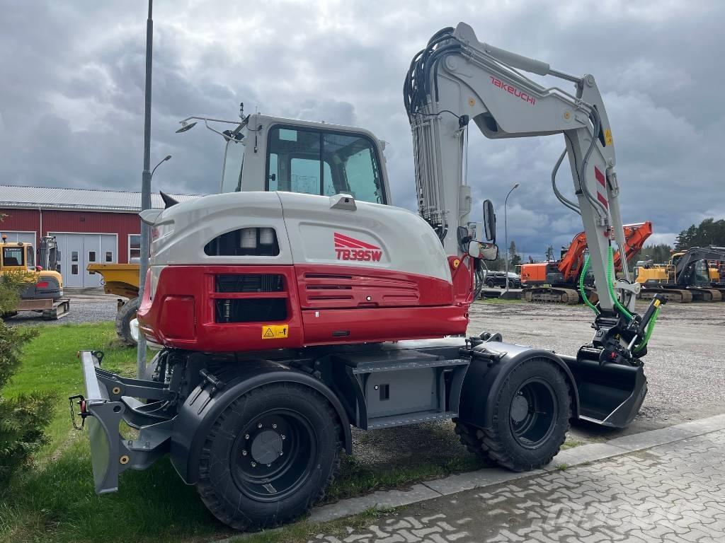 Takeuchi TB 395 W Koparki kołowe