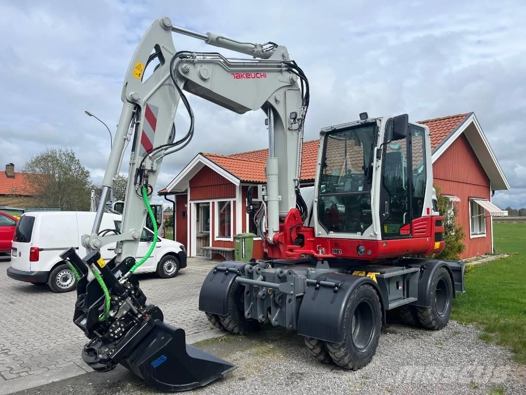 Takeuchi TB 395 W Koparki kołowe