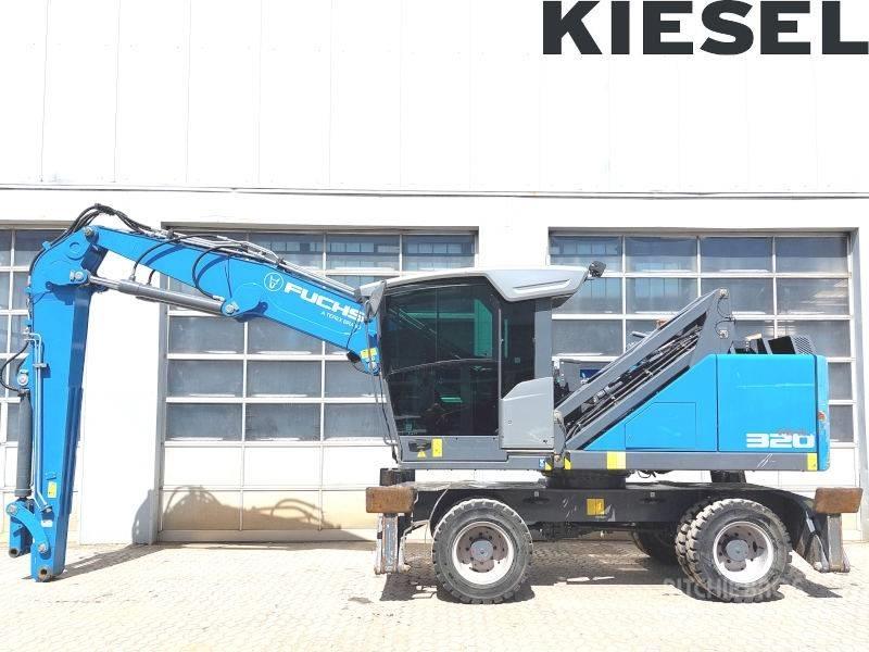 Fuchs MHL 320 F Koparki przeładunkowe