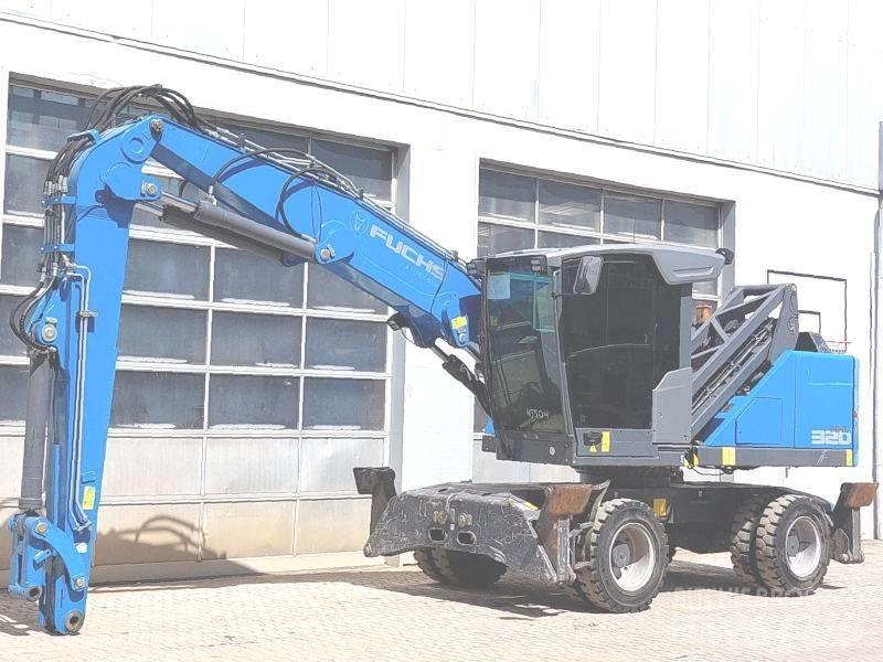 Fuchs MHL 320 F Koparki przeładunkowe