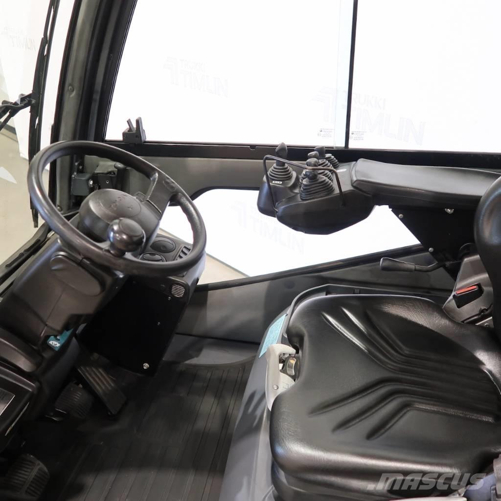 Toyota 02-8FDF30 Wózki Diesla