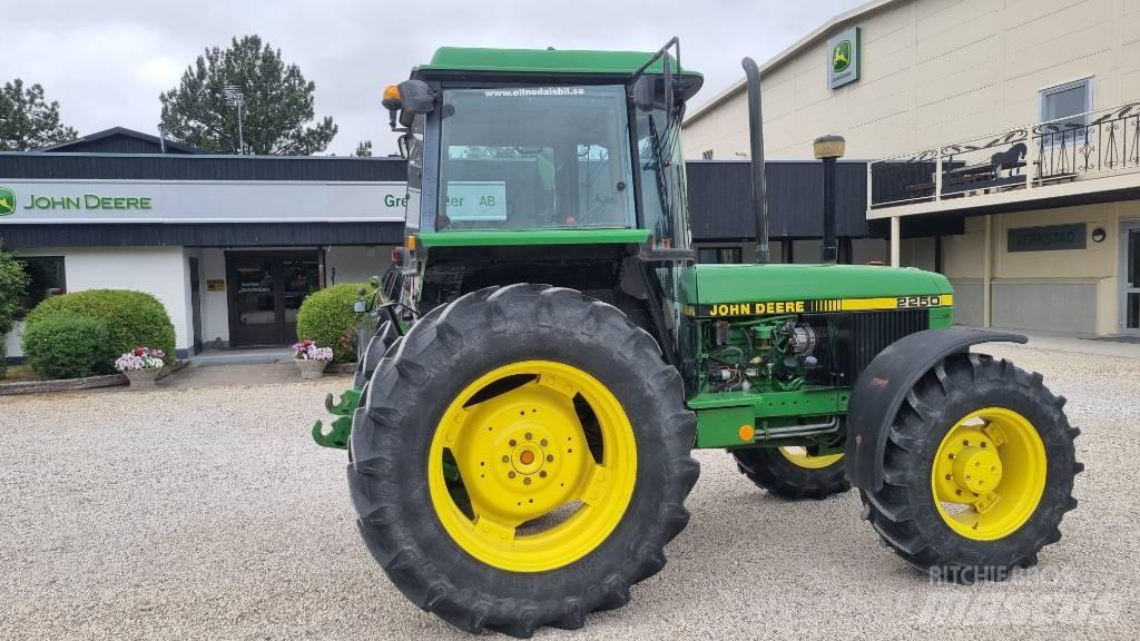 John Deere 2250 Ciągniki rolnicze