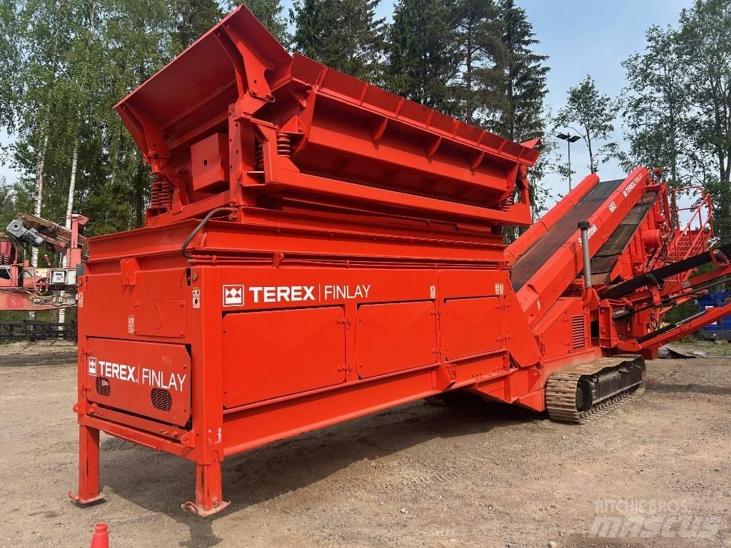 Finlay Terex 683 Przesiewacze mobilne