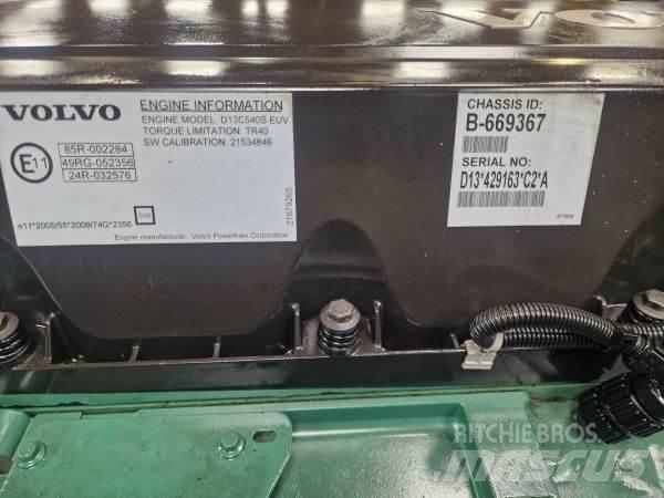 Volvo D13C540S EUV Silniki