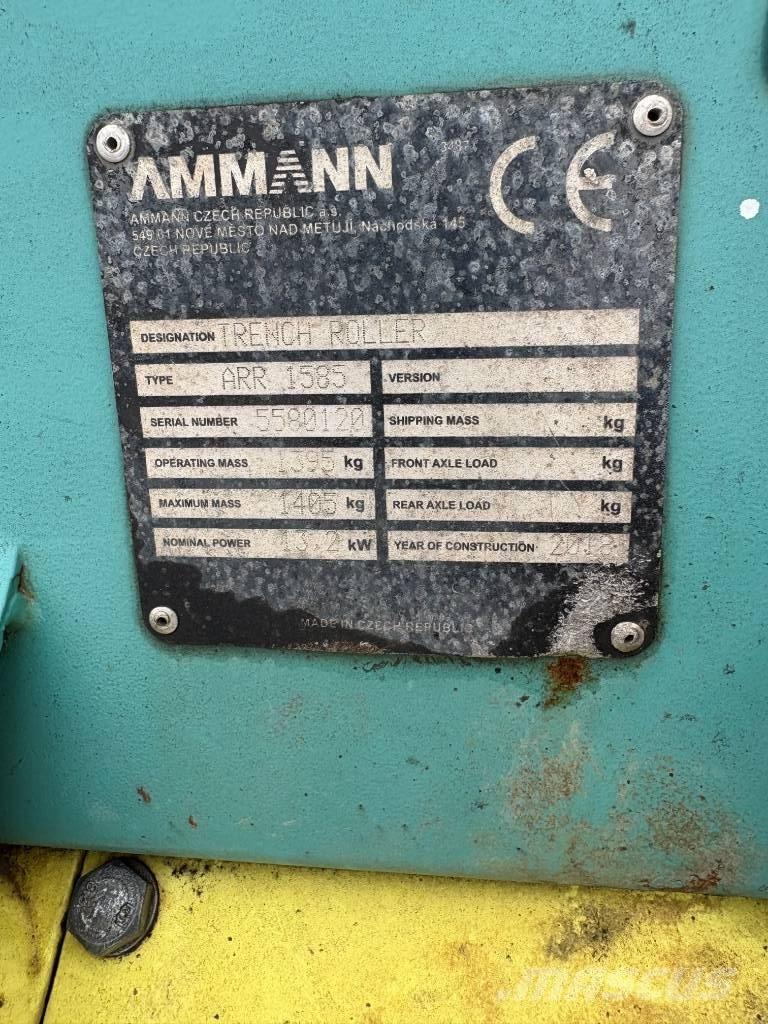Ammann ARR 1585 Walce inne