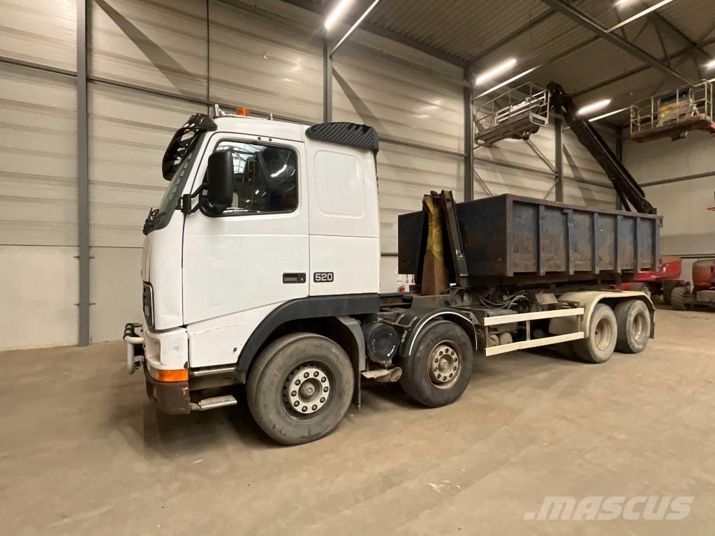 Volvo FH 16 520 8X4 Hakowce
