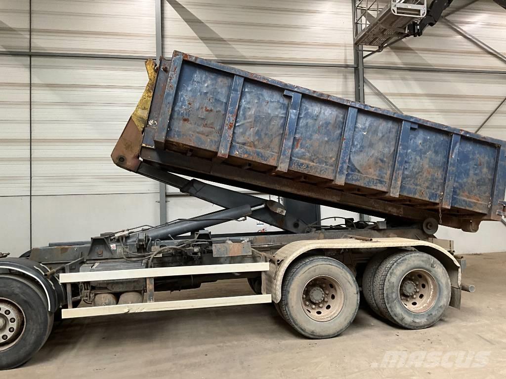 Volvo FH 16 520 8X4 Hakowce