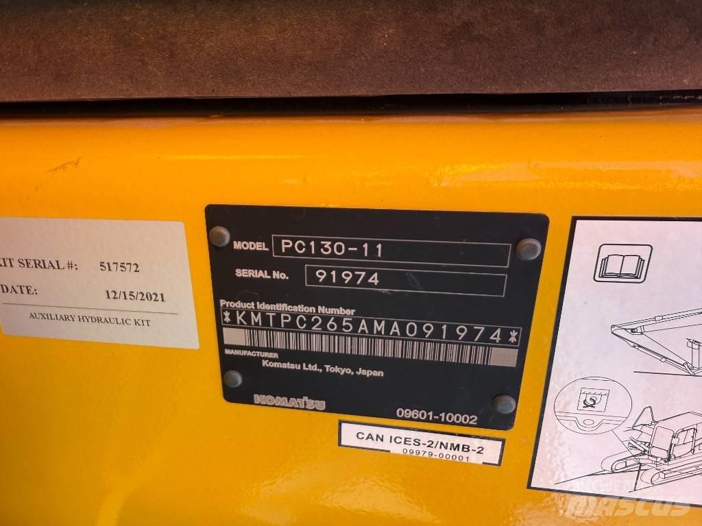Komatsu PC130-11 Koparki gąsienicowe