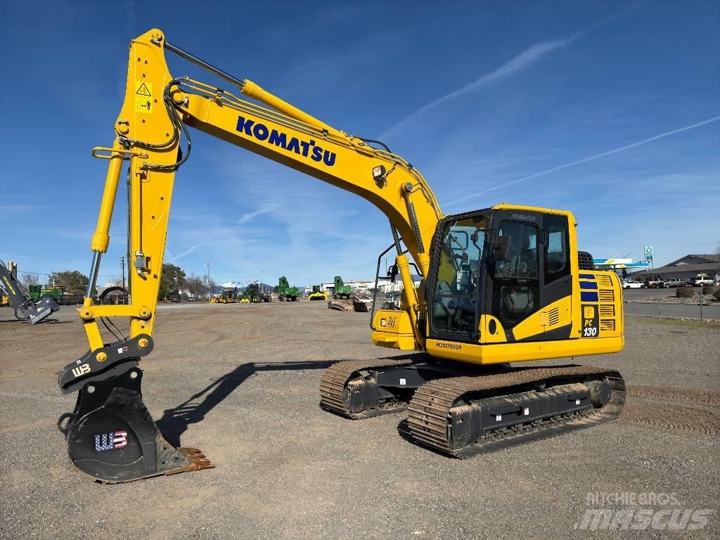 Komatsu PC130-11 Koparki gąsienicowe
