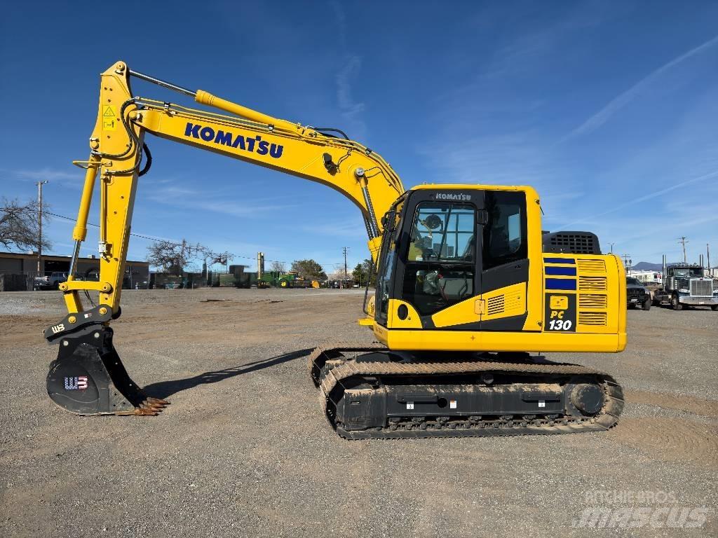 Komatsu PC130-11 Koparki gąsienicowe