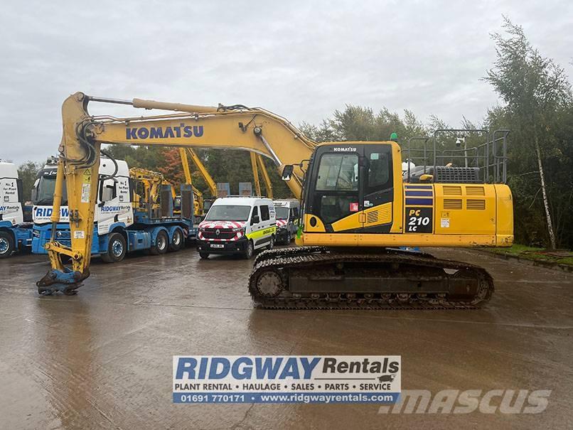 Komatsu PC 210 LC-11 Koparki gąsienicowe