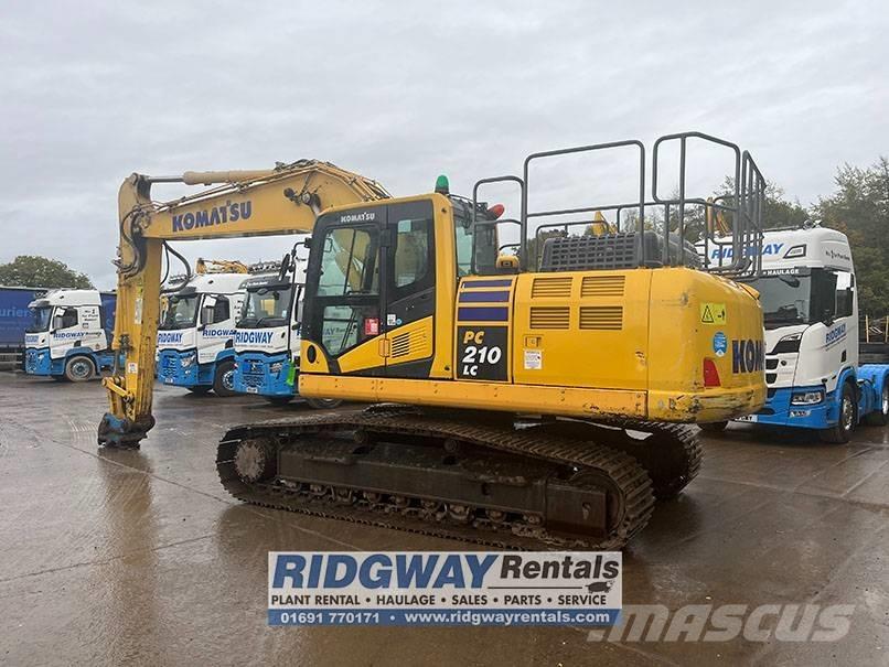 Komatsu PC 210 LC-11 Koparki gąsienicowe