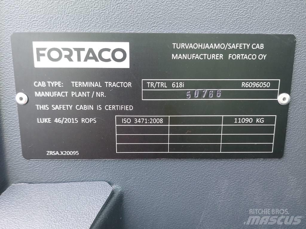 Kalmar TR618i Ciągniki terminalowe