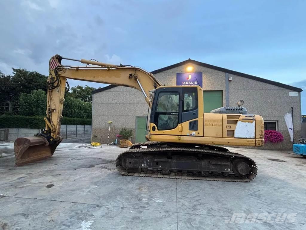 Komatsu PC210LC-8 Koparki gąsienicowe