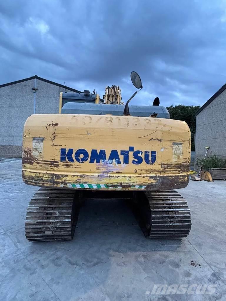 Komatsu PC210LC-8 Koparki gąsienicowe