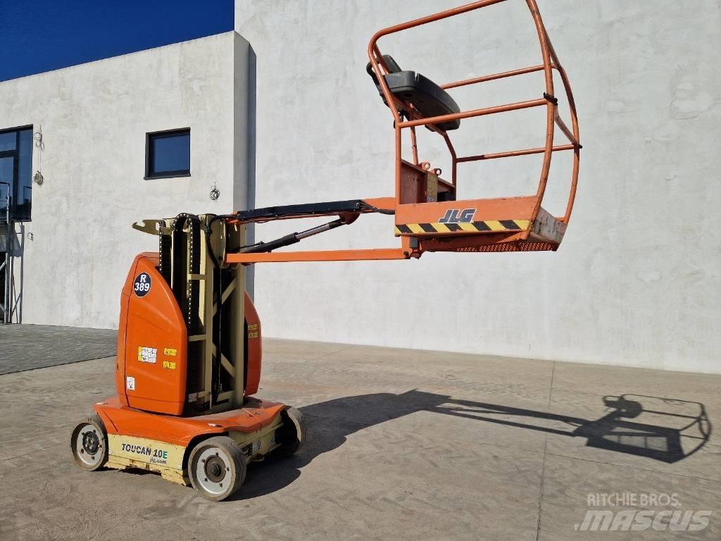 JLG Toucan 10 E   R389 Podnośniki masztowe