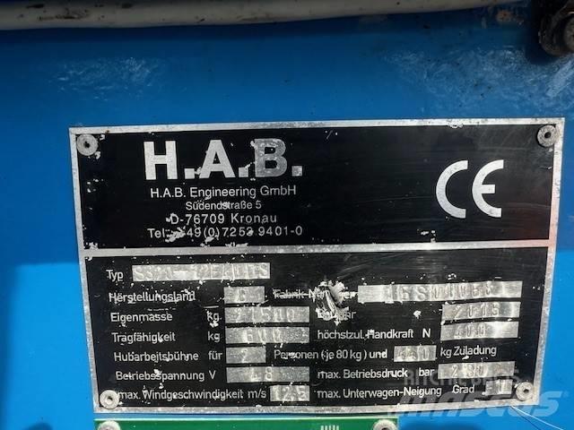HAB S320-12E4wds Podnośniki nożycowe