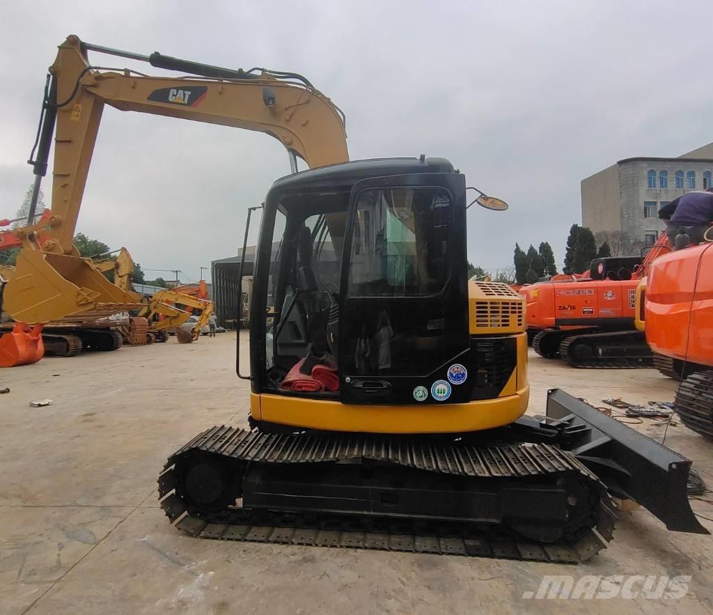 CAT 308 D Midikoparki  7t - 12t