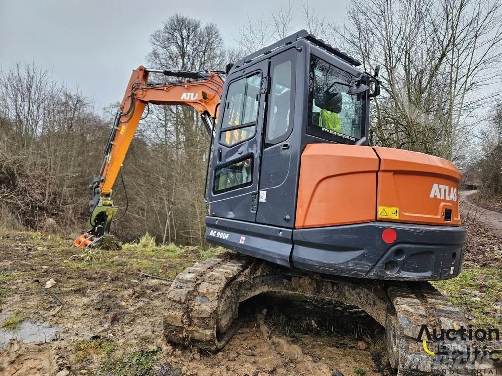 Atlas AC90UF Midikoparki  7t - 12t