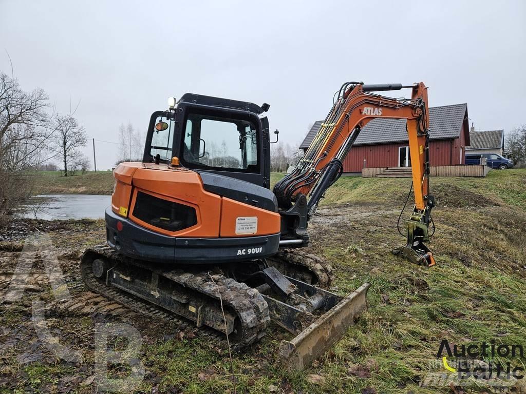 Atlas AC90UF Midikoparki  7t - 12t