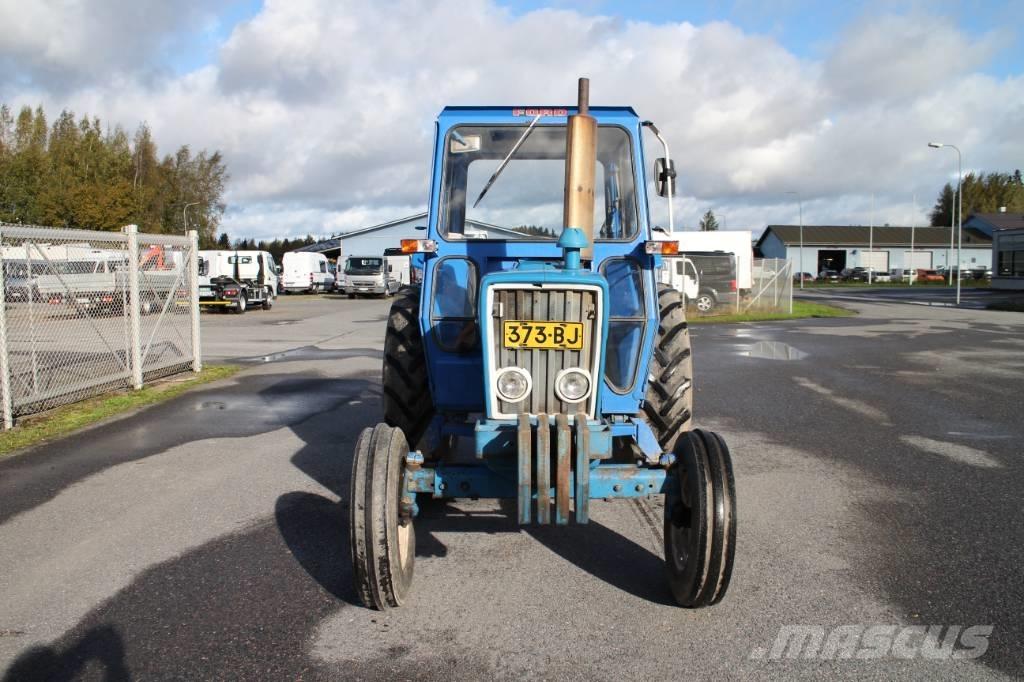 Ford 6600 Ciągniki rolnicze