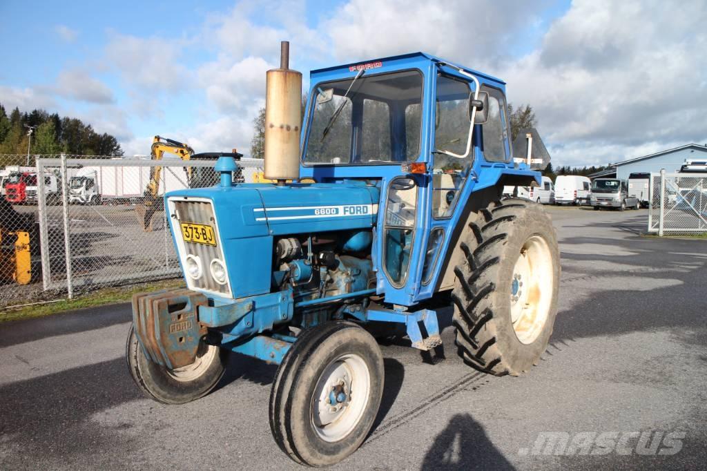 Ford 6600 Ciągniki rolnicze